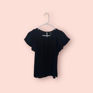 MP Worthington black blouse